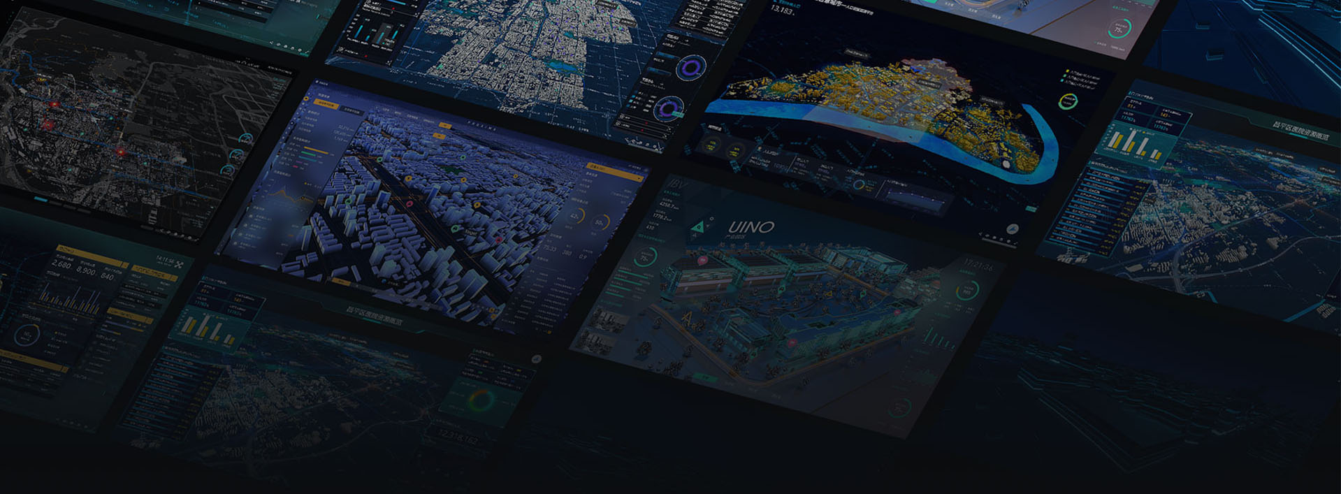 完善的可視化應用